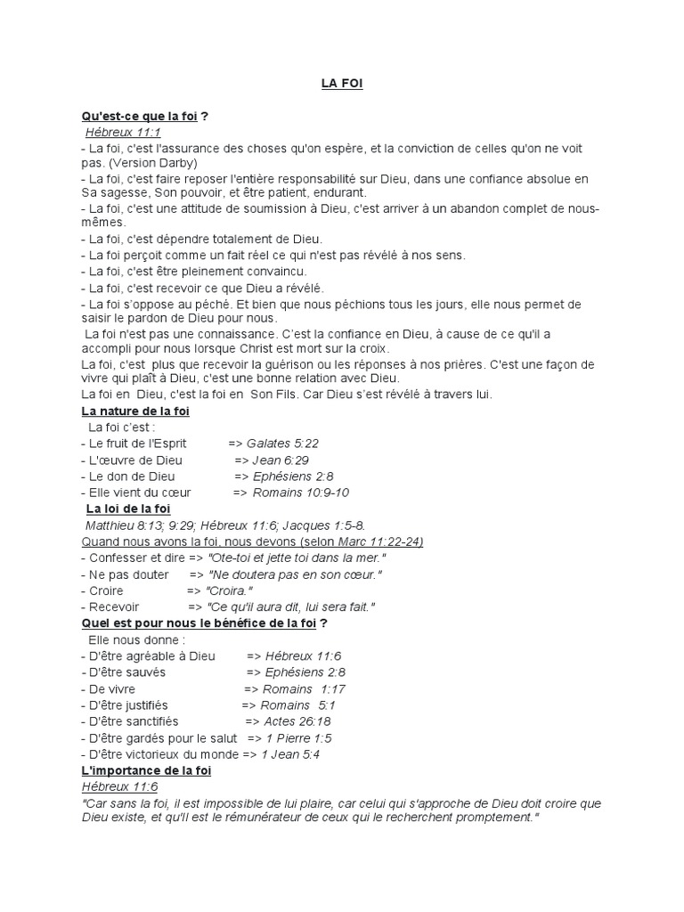 Comprendre la foi chrétienne | PDF | Jésus | Épître aux Hébreux
