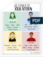 Zones of Regulation Free Printables