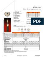 ADSS-200 Multitubo