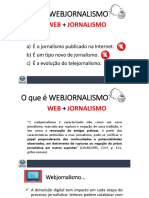 Aula 2 Características Webjornalismo