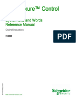 Control Expert - System Bits and Words - Reference Manual