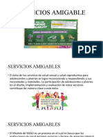 Diapositivas Servicios Amigable