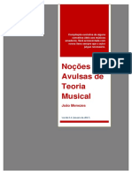 Noções musicais essenciais