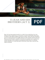 Ti-Jean and His Brothers (Act 2)