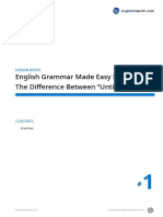 English Grammar Made Easy S1 #1 The Difference Between "Until" and "By"