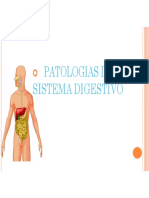 Patologias Del Sistema Digestivo 2021