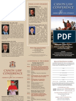 Canon Law Conference 2011