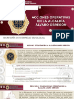 Operativo Álvaro Obregón 03032022