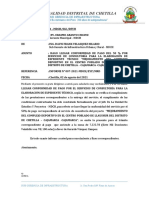 Informe #0197-2021 - Conformidad A Pago de 50 % Mejoramiento de Compleo Deportivo Municipal