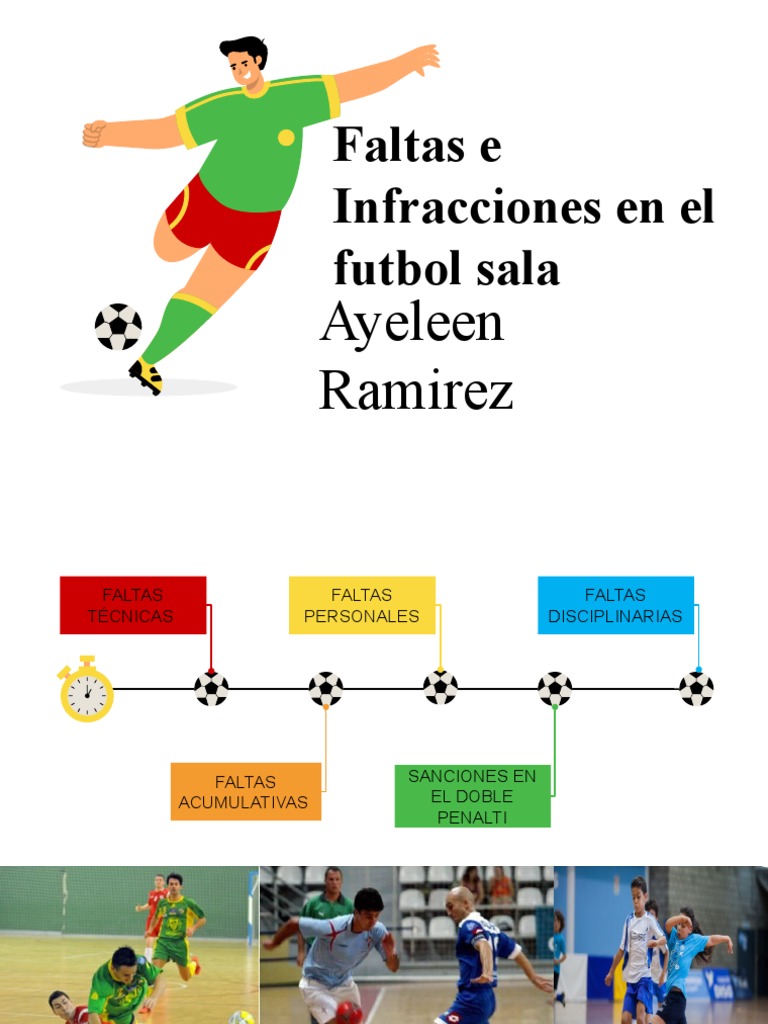Faltas y Fracciones Futsal | PDF