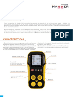 FT Detector de Gas Múltiple