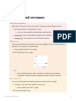 3.2 Costs and Revenues: Business Expenditure