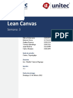 Lean Canvas Grupo 3