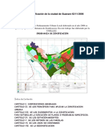 Ordenanza de Zonificación de La Ciudad de Guanare 02