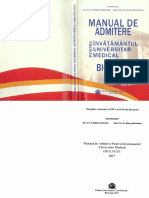 Biologie Teste Admitere 2017 PDF Free