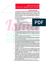 Protocolos y Beneficios Del Delivery PDF