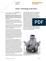 Feature Article Additives in Formula 1 Technology of The Future