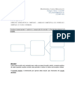 Análise sintática da oração e período