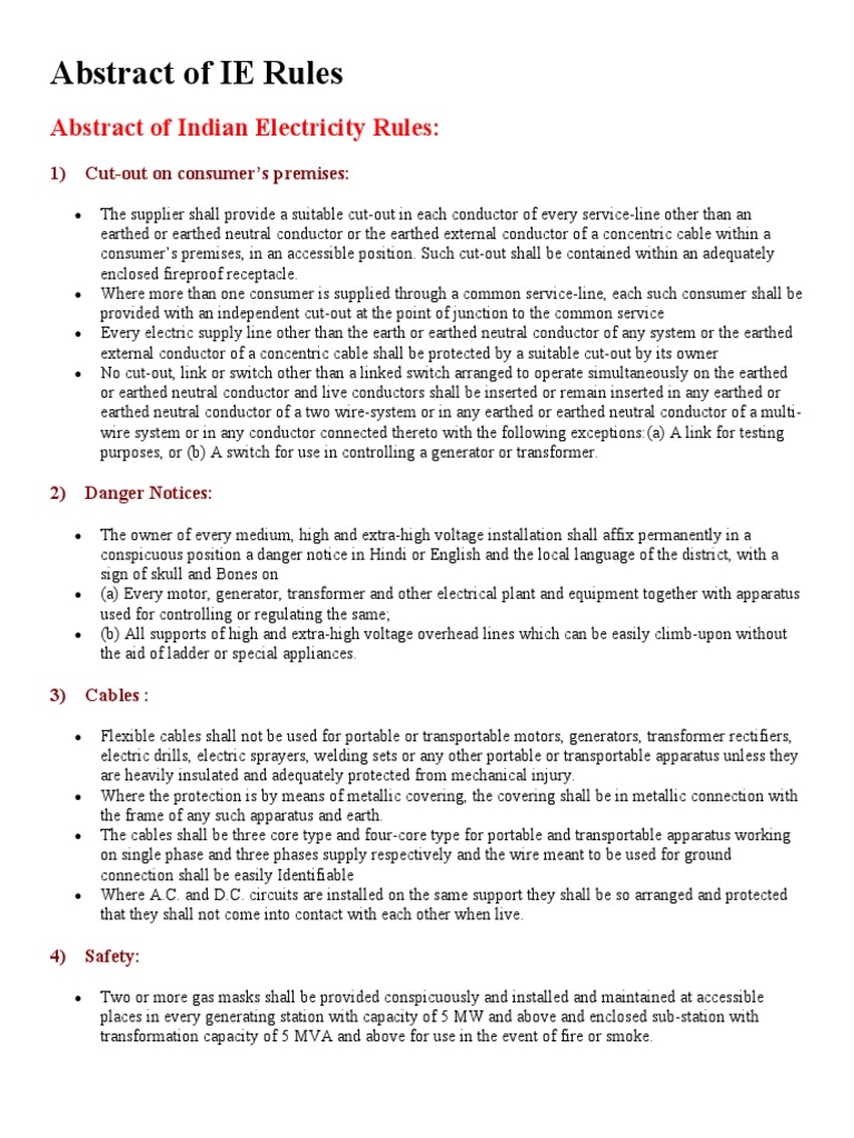 abstract-of-indian-electricity-rules-pdf-electrical-substation