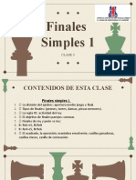 Clase 3 Finales Simples