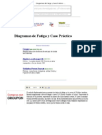 Diagramas de Fatiga y Caso Práctico - Apuntes de Ingeniería Mecánica 2