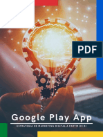 Google Play - App Store - Estrategia de MKT A Partir de BI