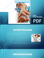 Exposicion Inyectologia