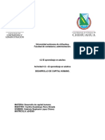 4.2 El Aprendizaje en Adultos