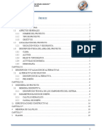 Teoria Del Proyecto Sani