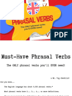 Must-Have: Phrasal Verbs