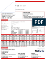 GP Series: Valve Regulated Lead Acid Battery Design For Standby Power Applications