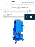 Maquina Filtradora CMM06ES