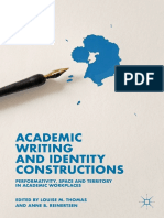 Academic Writing & Identity