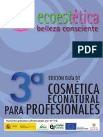 03. Guía de Cosmética Econatural Para Profesionales Autor Varios Autores