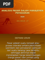 Download 3 analisis pasar  pemasaran - presentasi kel 4 by motz SN5624713 doc pdf