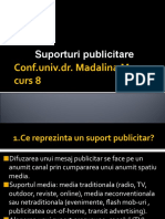 Curs 8-Suporturi Publicitare