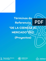 TR de La Ciencia Al Mercado 2021