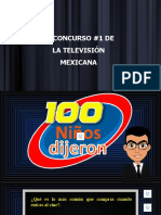 100 Niños Dijeron