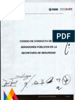 Codigo de Conducta de los Servidores Publicos de la SS