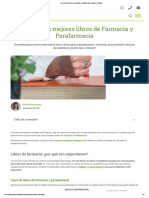 ¡Los Mejores Libros de Farmacia y Parafarmacia! - Campus Training