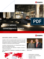 Folleto de Ingenieria Wurth Mexico 2022
