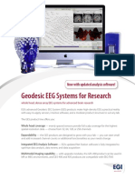 Geodesic EEG Systems For Research: Now With Updated Analysis Software!