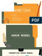 Genetika: Nama Anggota: - Xii Ipa 2