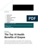 The Top 16 Health Benefits of Grapes: Health Conditions Discover Plan Connect