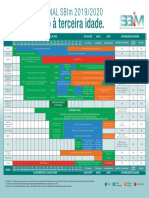 Calendário vacinal SBIm 2019/2020: do nascimento à terceira idade