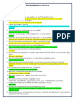 Actividad de Arritmias Cardiacas