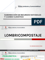 Lombricompostaje Subdirección