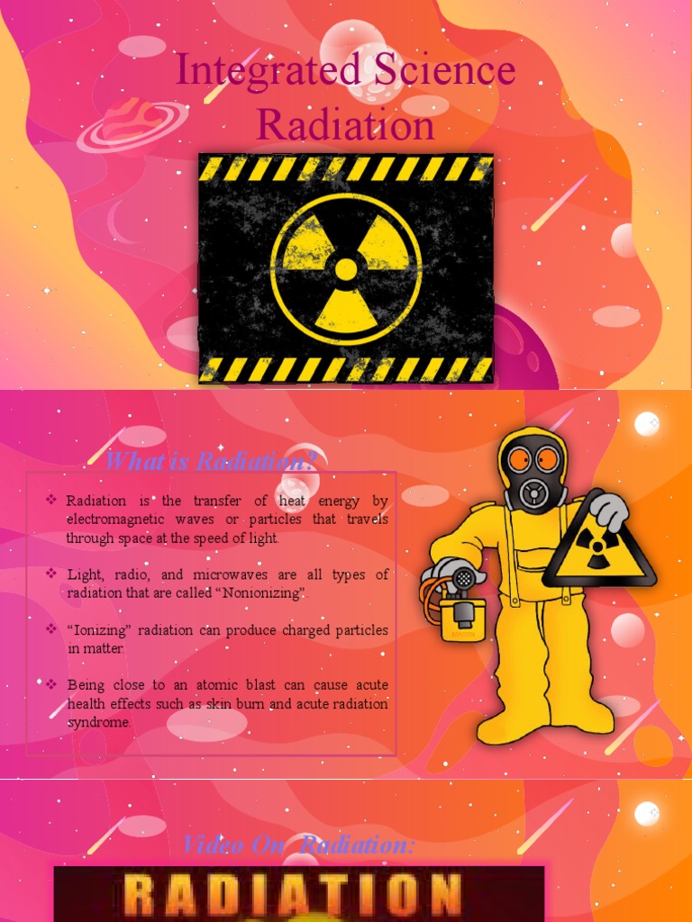 Understanding Radiation Hazards and Safety | PDF | Radioactive Decay ...