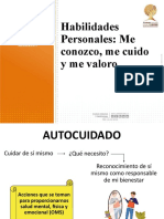 Auto cuidado