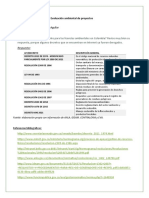 Solución Taller 1 Evaluación Ambiental de Proyectos